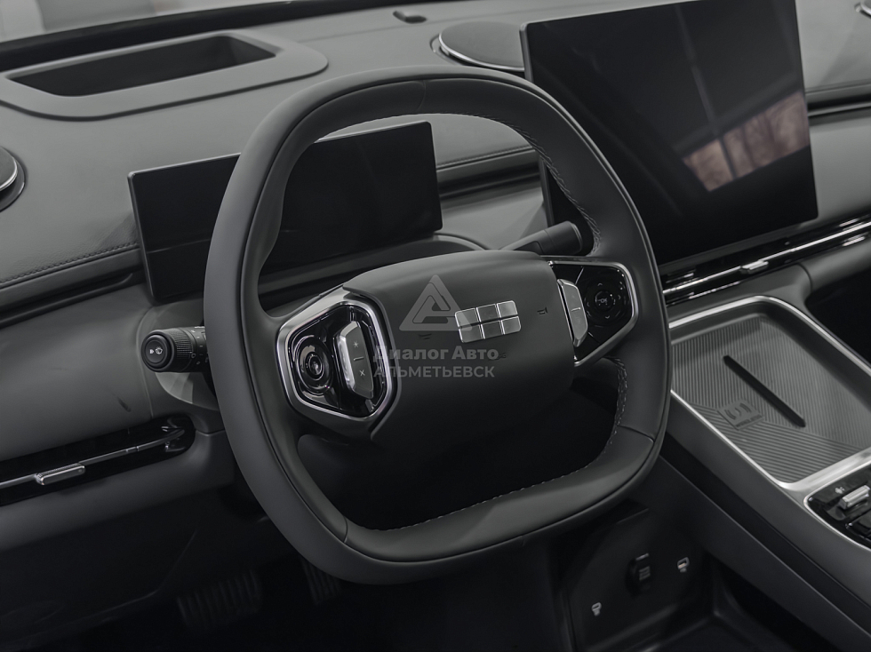 Geely EX5 EM-i Max, серый