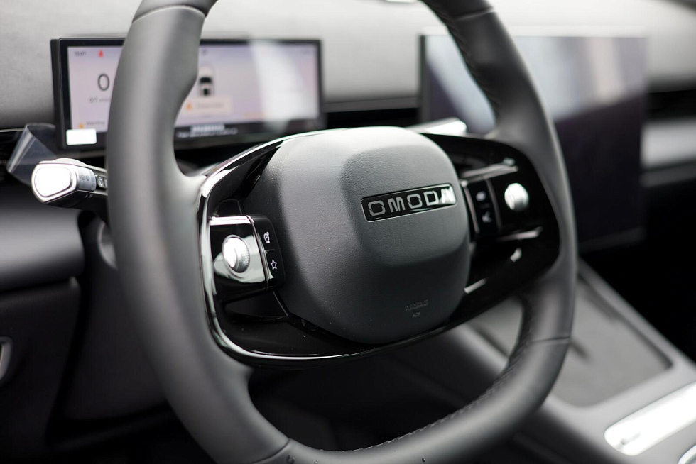 Omoda C7 Supreme, черный