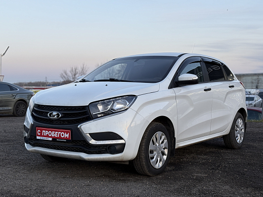 Lada (ВАЗ) XRAY Optima Air conditioner (2018), 2017 года, пробег 98307 км