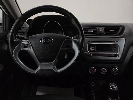 Kia Rio Comfort Аудио, 2016 года, пробег 90115 км