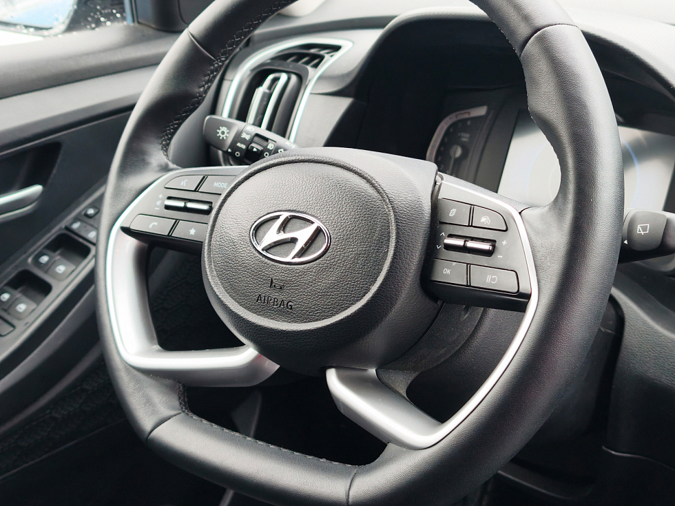 Hyundai Creta Lifestyle, синий