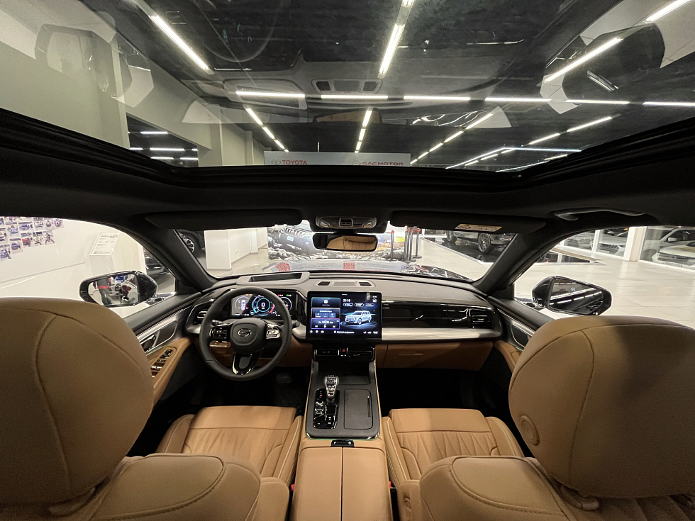 GAC GS8 GX Traveller, черный