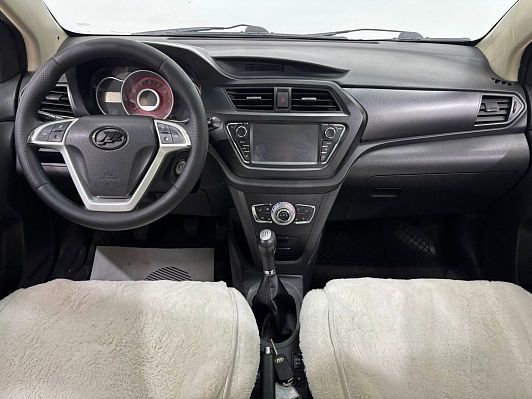 Lifan X50 Luxury, 2015 года, пробег 182998 км