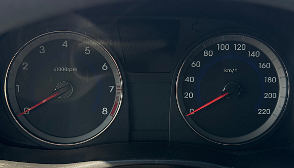 Hyundai Solaris Comfort, 2016 года, пробег 209729 км