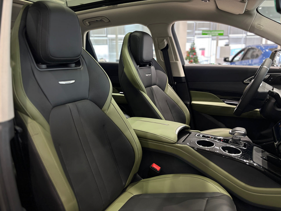 Hongqi HS3 Комфорт (Comfort), зеленый