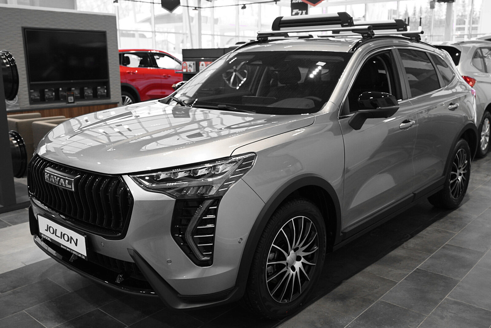 Haval Jolion Техно +, серый