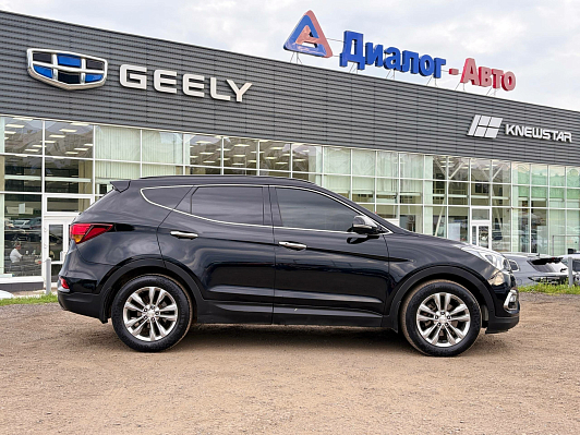 Hyundai Santa Fe High-Tech, 2015 года, пробег 224720 км
