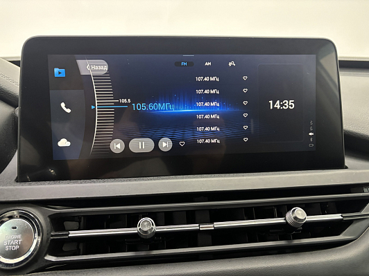 Chery Tiggo 8 Prestige, 2021 года, пробег 24574 км