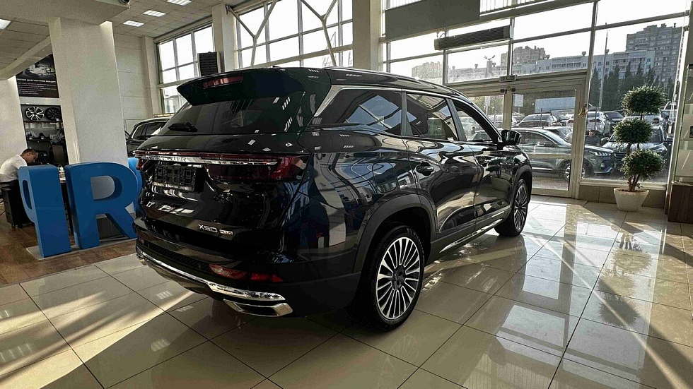 JETOUR X90 PLUS Luxury, синий