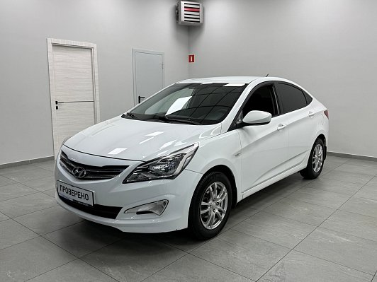 Hyundai Solaris Elegance, 2016 года, пробег 136110 км
