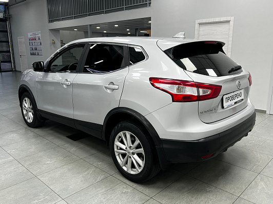 Nissan Qashqai SE, 2018 года, пробег 67000 км