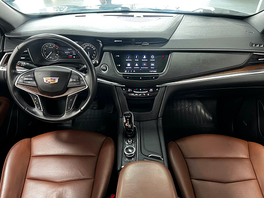 Cadillac XT5 Premium Luxury, 2020 года, пробег 106263 км