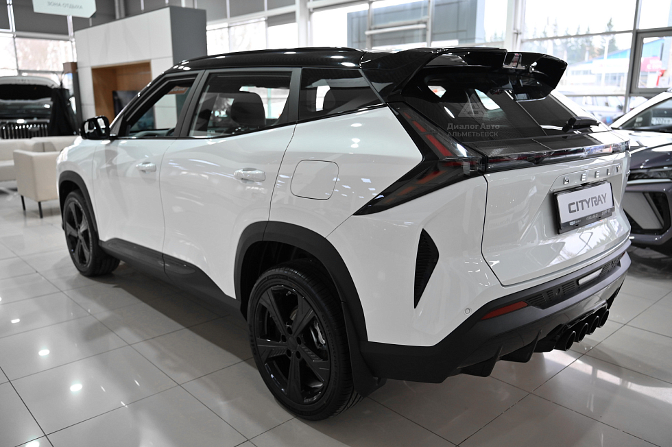Geely Cityray Спорт, белый