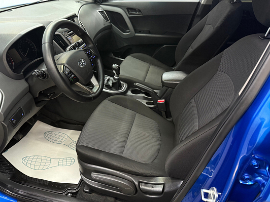 Hyundai Creta Comfort, 2019 года, пробег 87264 км