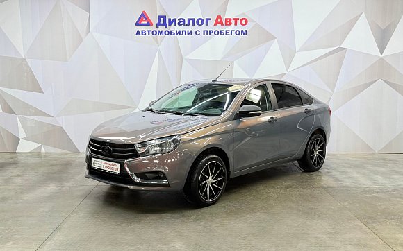 Lada (ВАЗ) Vesta Classic Start, 2019 года, пробег 96714 км