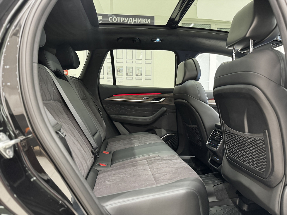 Geely Monjaro Flagship, черный