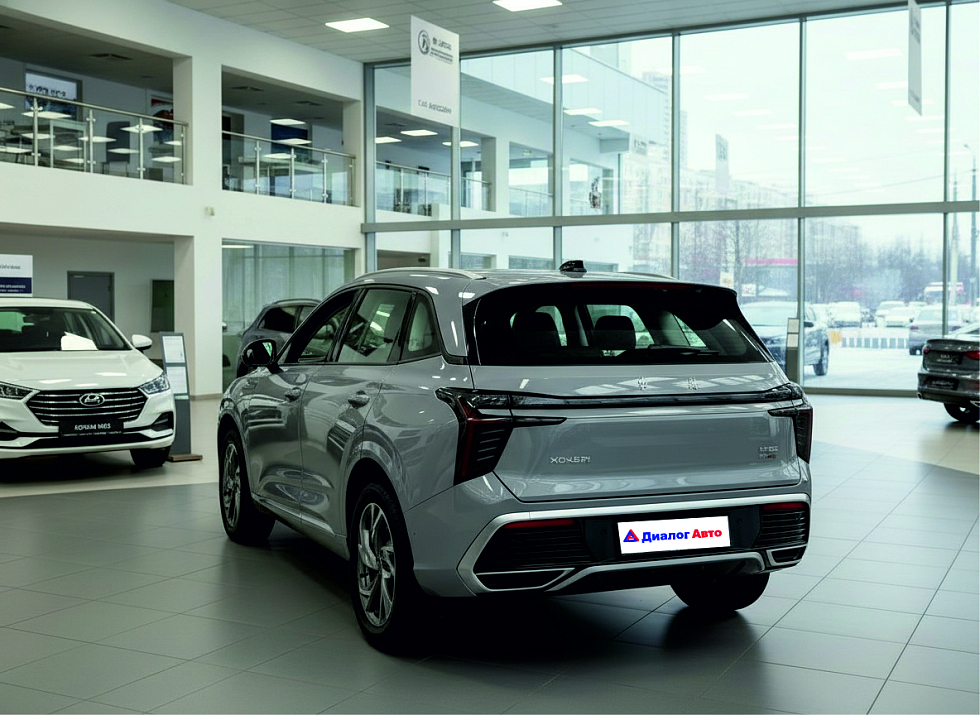 Hongqi HS3 Комфорт (Comfort), серый