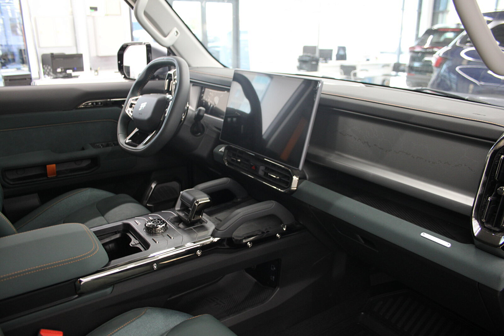 JETOUR T2 Voyage, серебряный