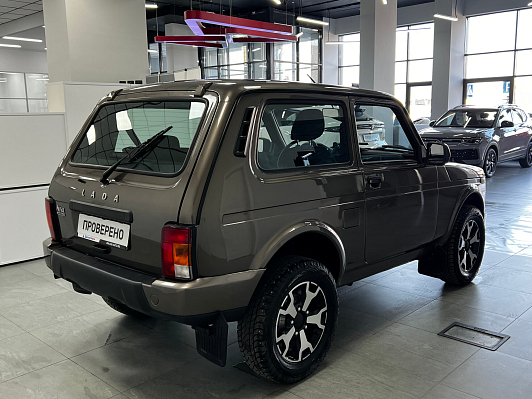 Lada (ВАЗ) Niva Legend Урбан, 2025 года, пробег 3200 км