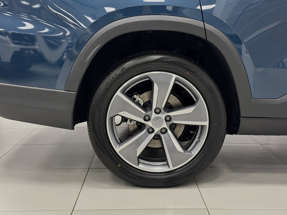 Geely Okavango Флагман, синий