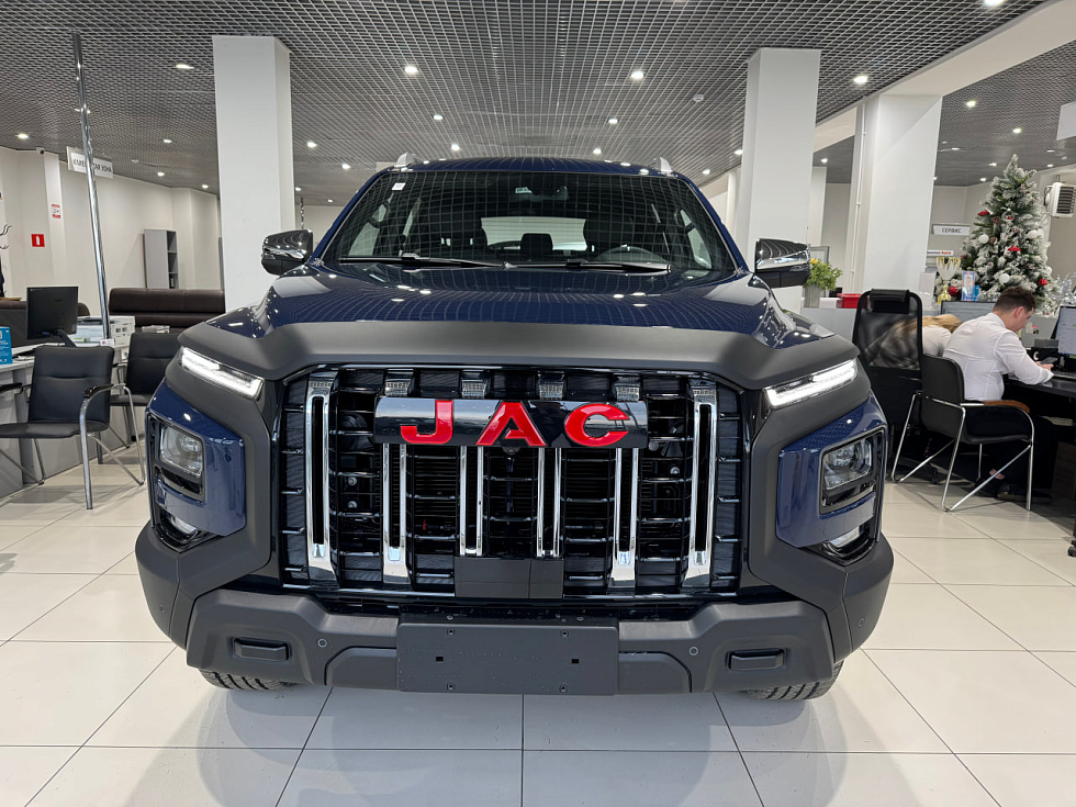 JAC T9 Explore, синий