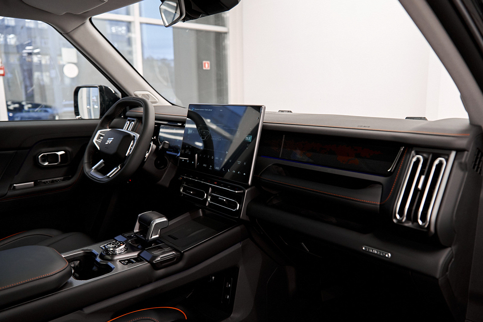 Jetour T1 Премиум, черный
