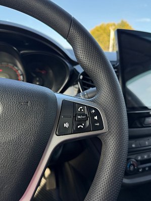 Lada (ВАЗ) Vesta Comfort Winter, 2021 года, пробег 76870 км