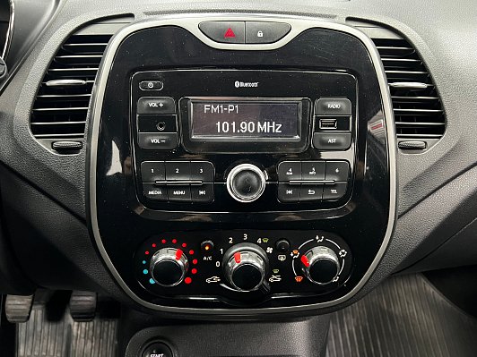 Renault Kaptur Life, 2018 года, пробег 172066 км