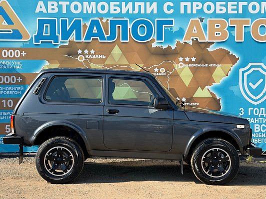 Lada (ВАЗ) Niva Legend Люкс, 2025 года, пробег 7600 км