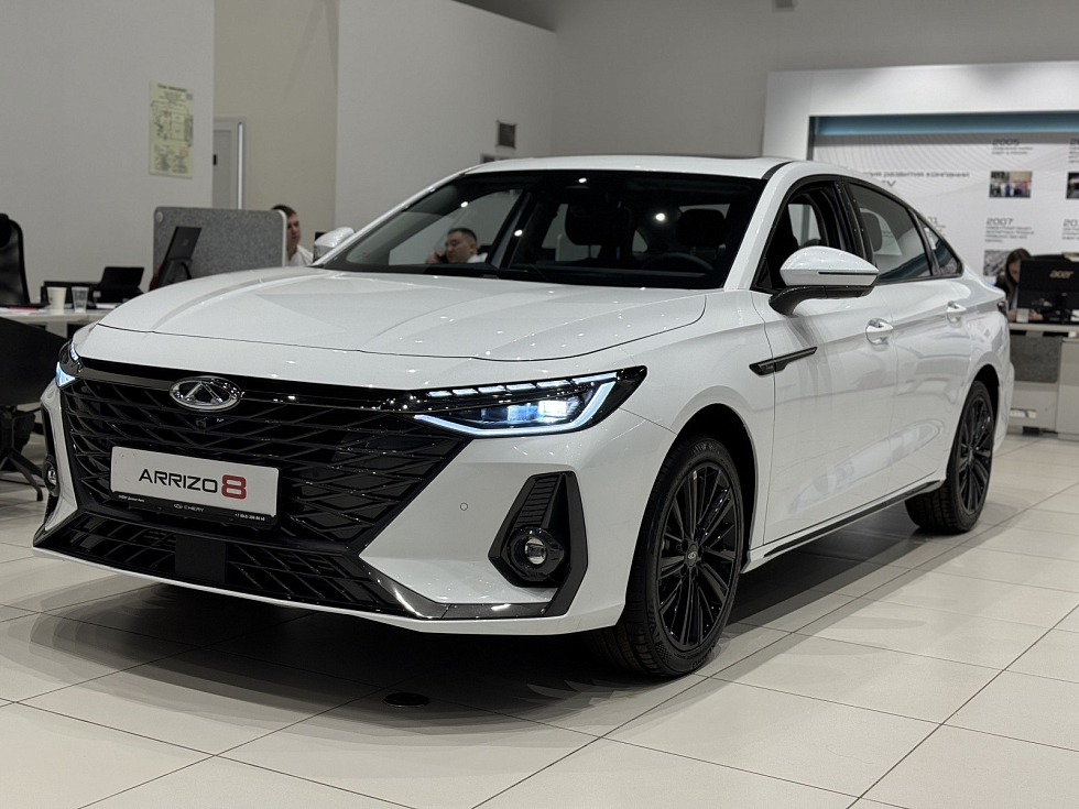 Chery Arrizo 8 Прайм / Prime, белый