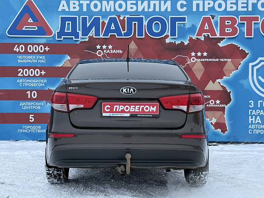 Kia Rio, 2015 года, пробег 135000 км