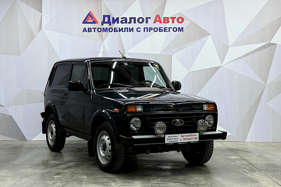 Lada (ВАЗ) Niva Legend Classic, 2022 года, пробег 32000 км