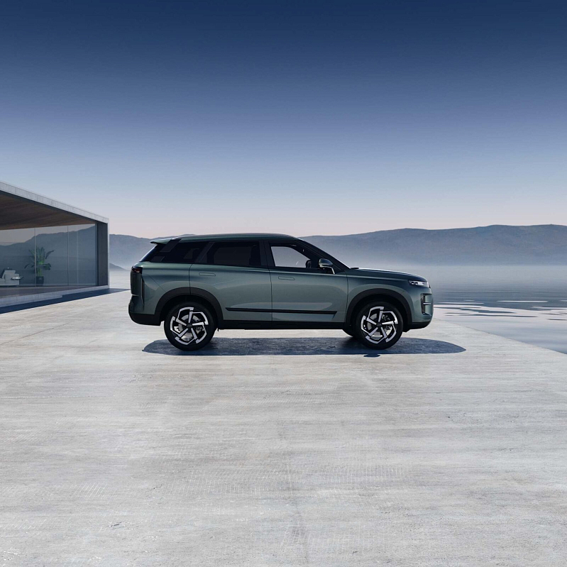 Jaecoo J7 Престиж, серый