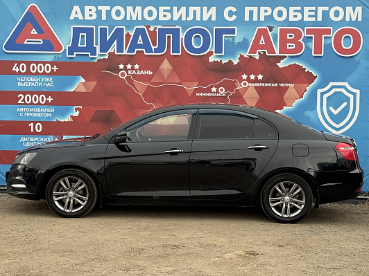 Geely Emgrand 7, 2019 года, пробег 173434 км