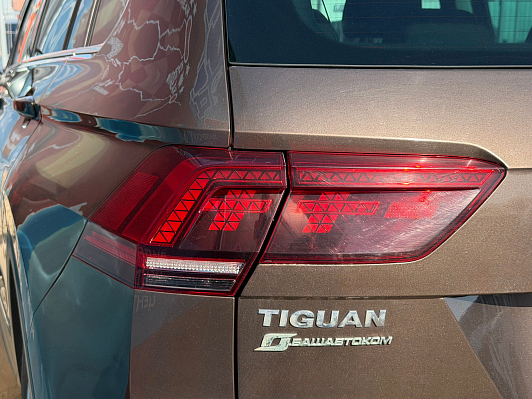 Volkswagen Tiguan, 2017 года, пробег 127627 км