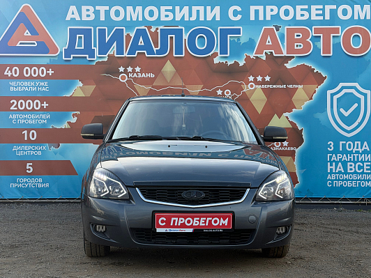 Lada (ВАЗ) Priora, 2017 года, пробег 227000 км