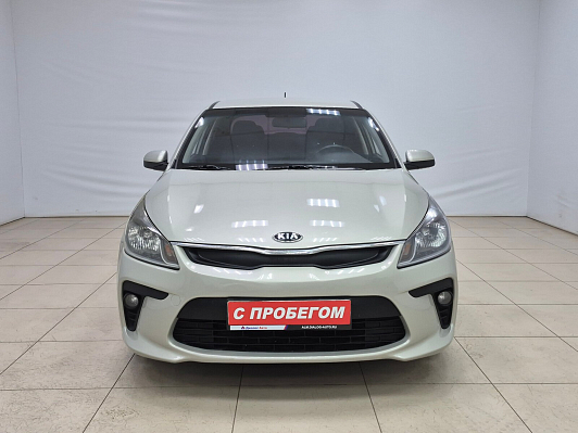Kia Rio Luxe, 2017 года, пробег 162744 км