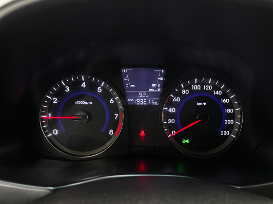 Hyundai Solaris Optima, 2014 года, пробег 193609 км
