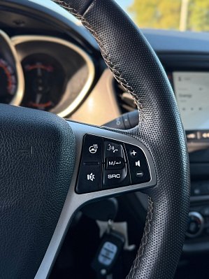 Lada (ВАЗ) Vesta Comfort Winter, 2021 года, пробег 107939 км