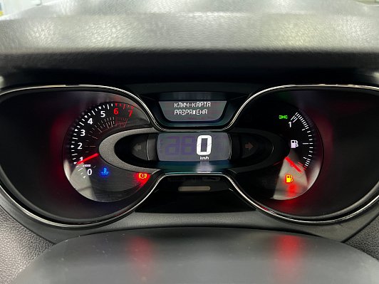 Renault Kaptur Life, 2018 года, пробег 172066 км