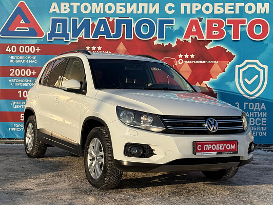 Volkswagen Tiguan Adventure, 2014 года, пробег 199846 км
