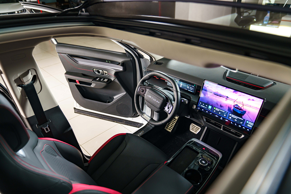 JETOUR DASHING Luxury, белый