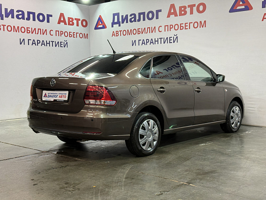 Volkswagen Polo Trendline, 2016 года, пробег 83000 км