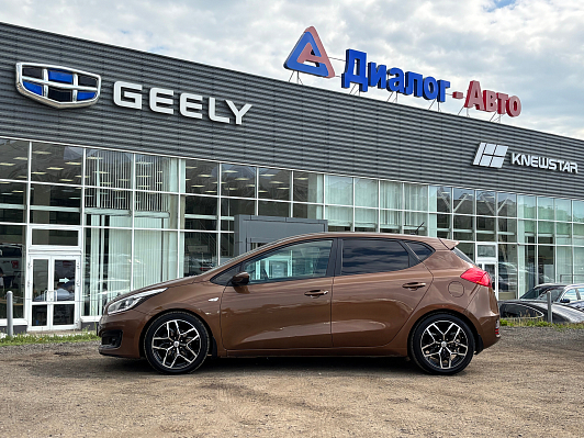 Kia Ceed Classic AC, 2016 года, пробег 186094 км