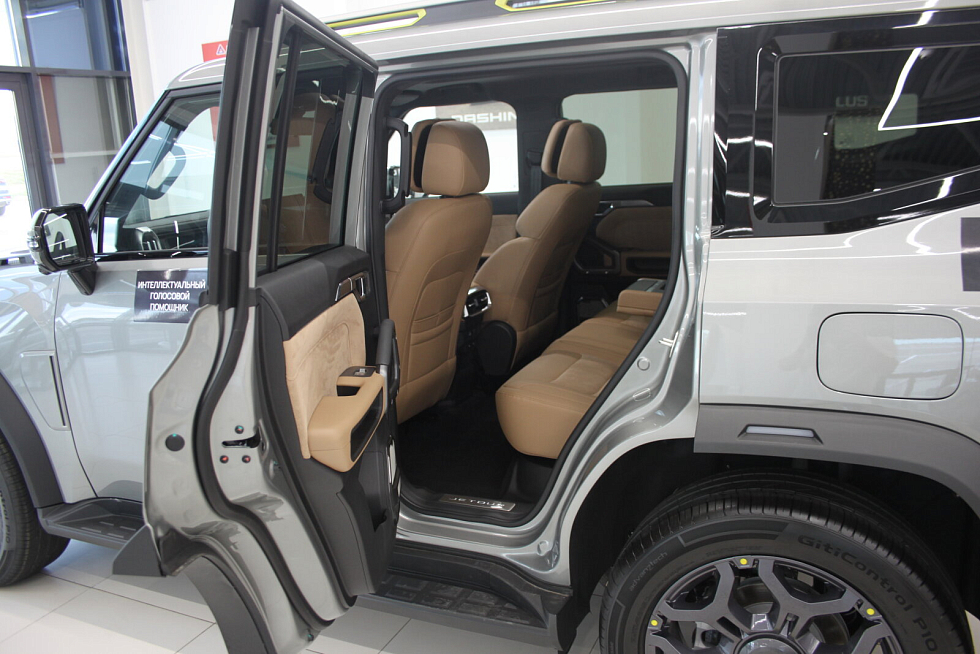 JETOUR T2 Expedition, серый