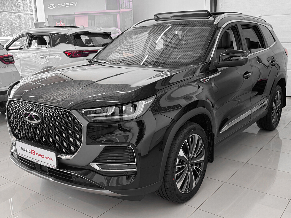 Chery Tiggo 8 Pro Max Ультима/Ultimate 4WD, черный