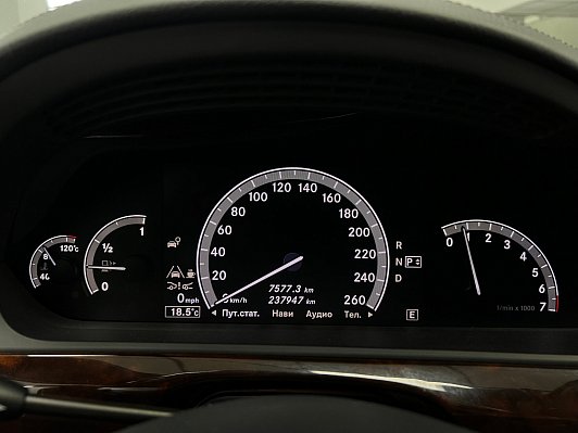 Mercedes-Benz S-Класс, 2012 года, пробег 237000 км
