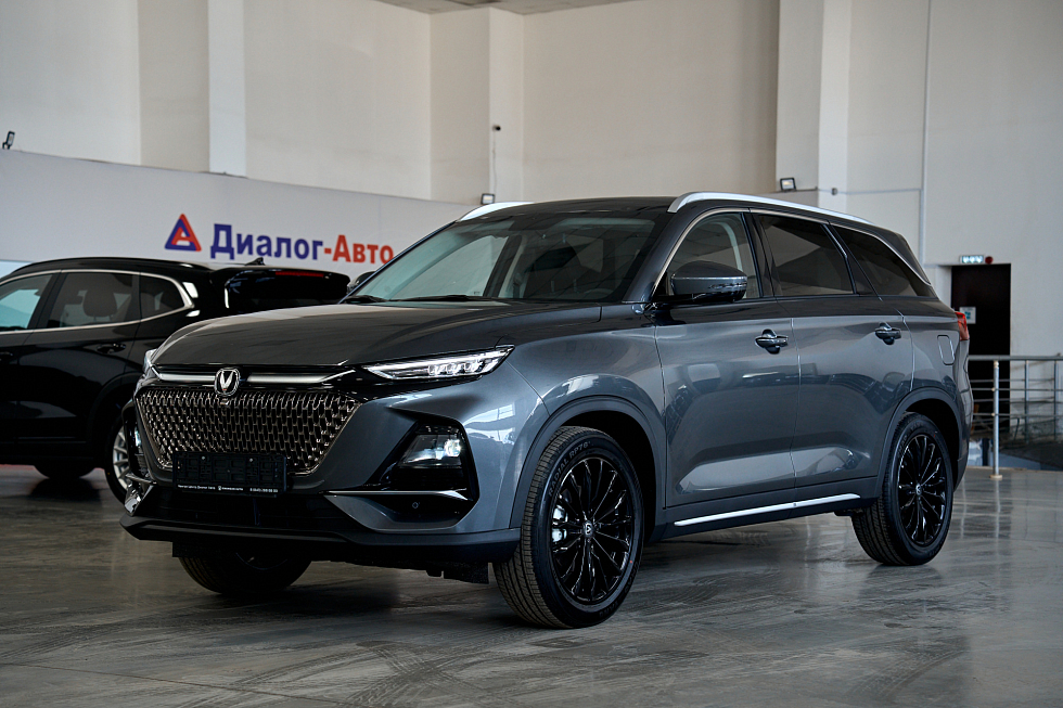 Changan CS75 Pro Техно 5 мест, черный