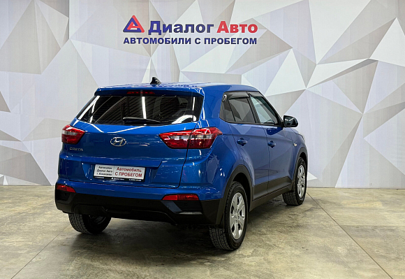 Hyundai Creta Comfort, 2019 года, пробег 87264 км