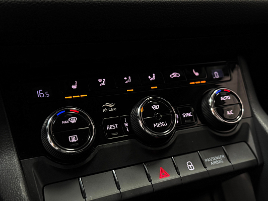 Skoda Kodiaq Style, 2019 года, пробег 84000 км